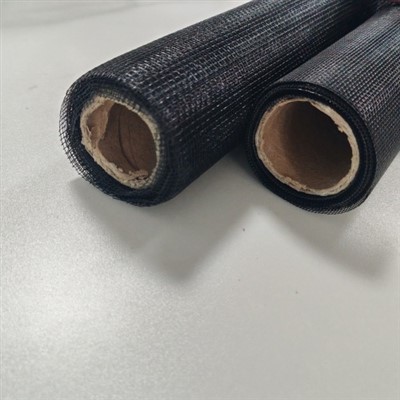 มุ้งลวดกันฝุ่นไฟเบอร์กลาสสีดำ