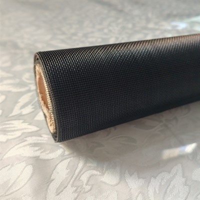 มุ้งลวดหน้าต่างกันฝุ่น PP สีดำ