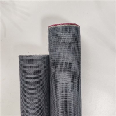 มุ้งลวดไฟเบอร์กลาสสีเทา