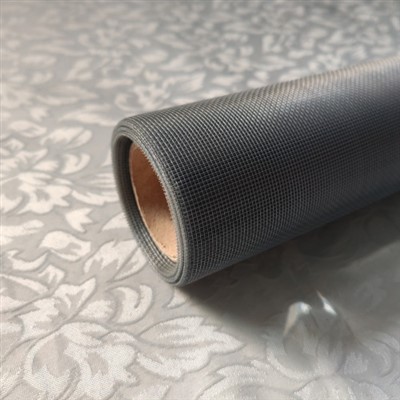 มุ้งลวดกันแมลง PP สีเทา-